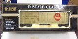 K-LINE K762-8011 Swifts O Scale Classic Woodsided Reefer #1021
