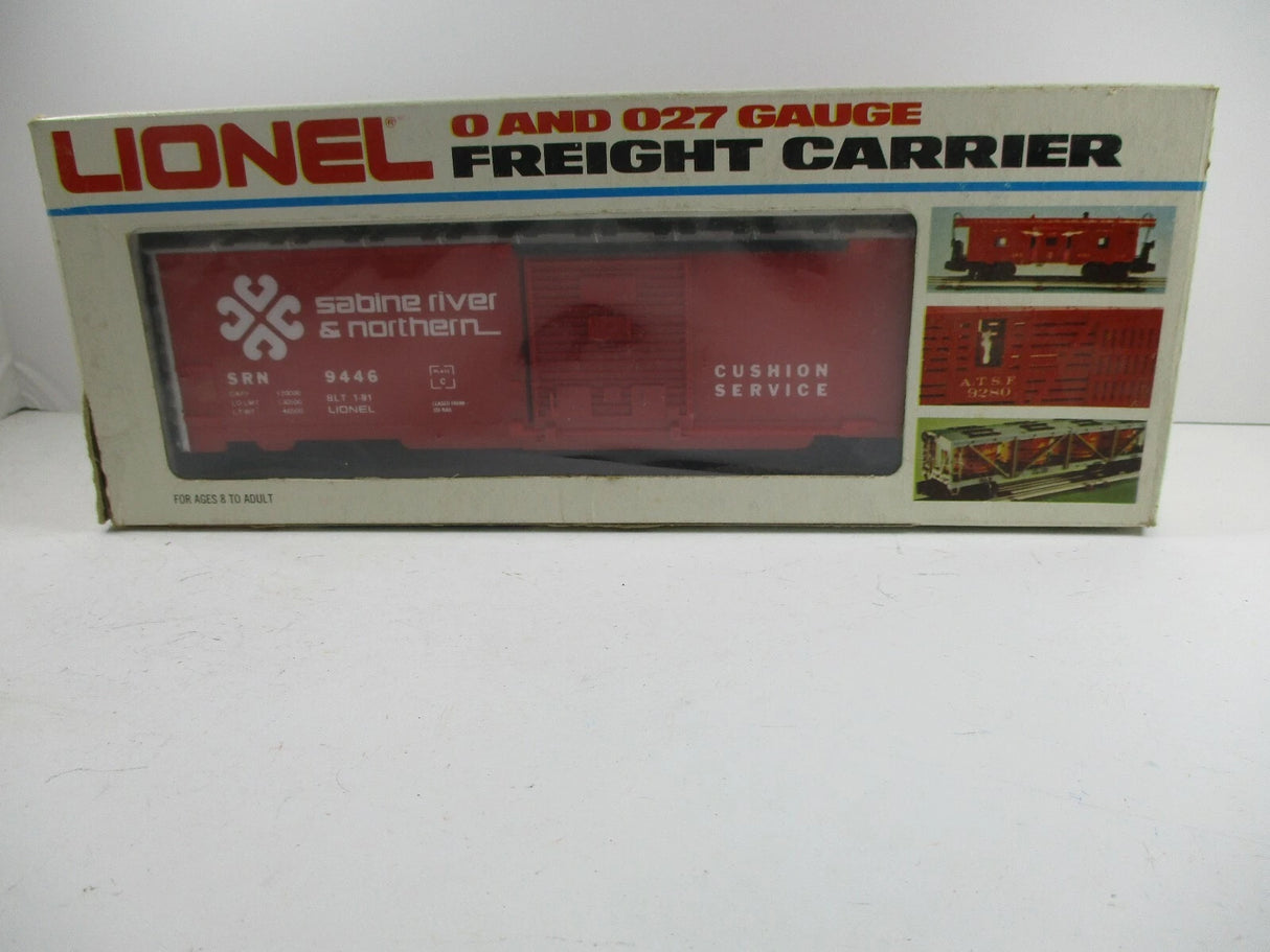 Lionel 6-9446 Sabine River & Northern Box Car