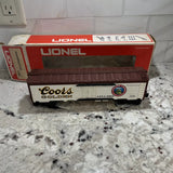 Lionel 6-9866 - Coors Billboard Reefer