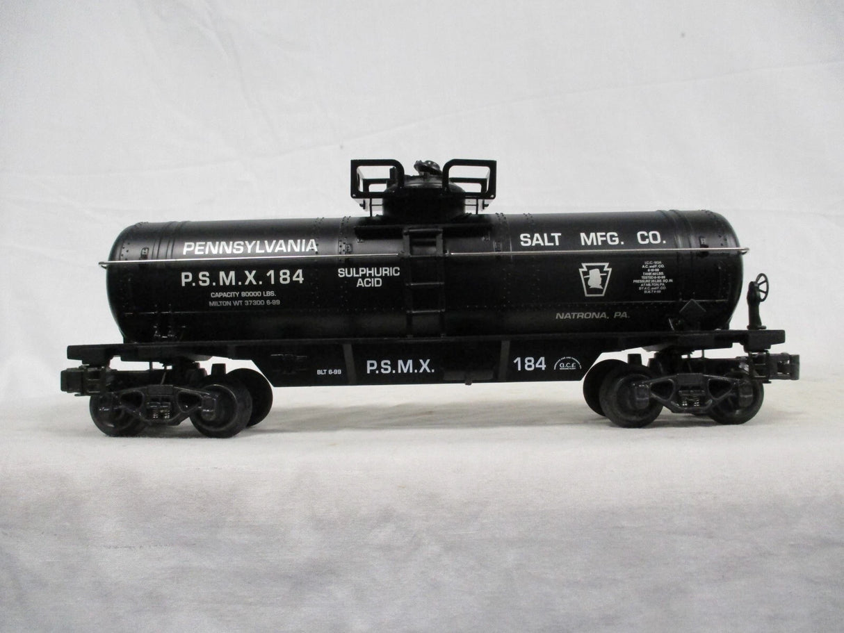 K-Line K-632-1891 Pennsylvania Railroad Salt O Gauge Classic Tank Car #184