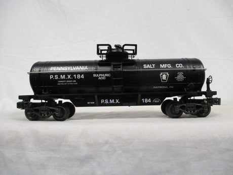 K-Line K-632-1891 Pennsylvania Railroad Salt O Gauge Classic Tank Car #184