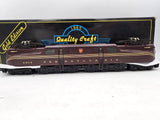 Weaver Brass Pennsylvania (Tuscan Red, 5-Stripped) GG-1 Electric (3-Rail)