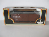Kalamazoo Trains A. T. & S. F. Box Car 1872-8