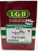 LGB 43650 COLORADO & SOUTHERN 1003 SHORT YELLOW CABOOSE NEW IN BOX
