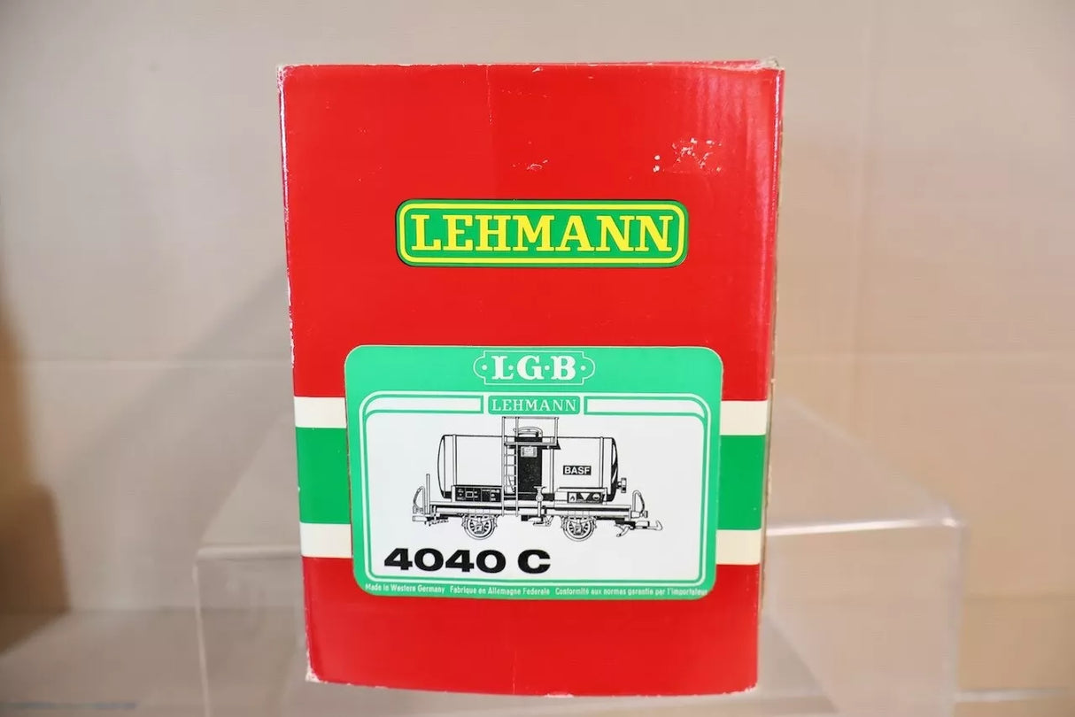 LGB 4040 C G GAUGE SBB CFF RhB BASF TANK WAGON