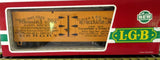 LGB 4174 D & R G R Y REEFER - ORANGE