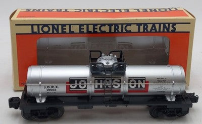 Lionel 6-19602 Johnson Single Dome Tank Car