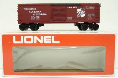 Lionel 6-9727 LCCA Tennessee Alabama & Georgia Boxcar