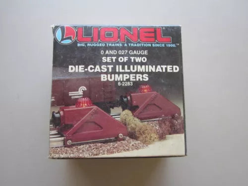 Lionel 6-2283 Track Illuminated Bumpers