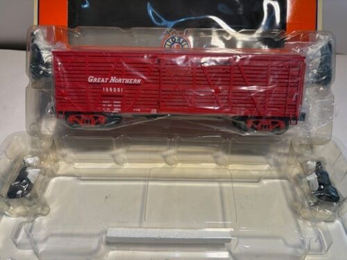 Lionel 6-17706 Great Northern 40 Ton Stock Car #156001