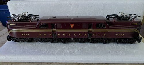 WEAVER PRR GG-1 ELECTRIC TUSCAN RED