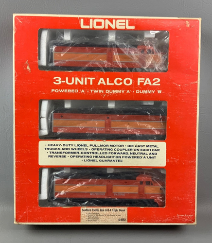 LIONEL 6-8552 3-UNIT ALCO FA2 DIESEL