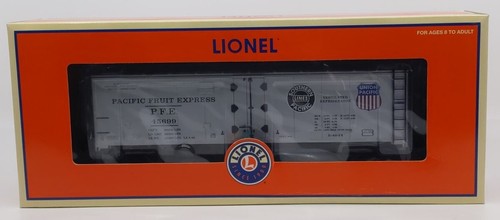 Lionel 6-17391 O Gauge Pacific Fruit Express Steel-Sided Reefer #45699
