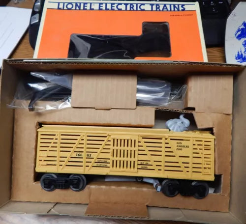 Lionel 6-16683 Operating Elephant Los Angeles Zoo Animated Car