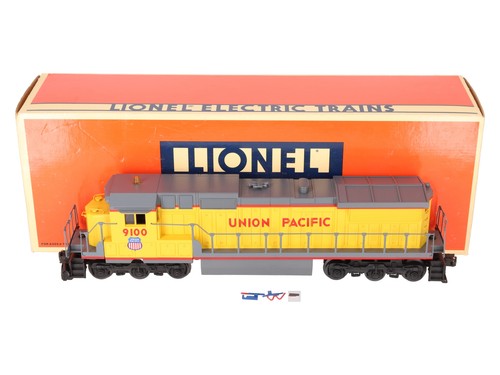 LIONEL 6-18205 UNION PACIFIC DASH-8 40C DIESEL LOCOMATIVE