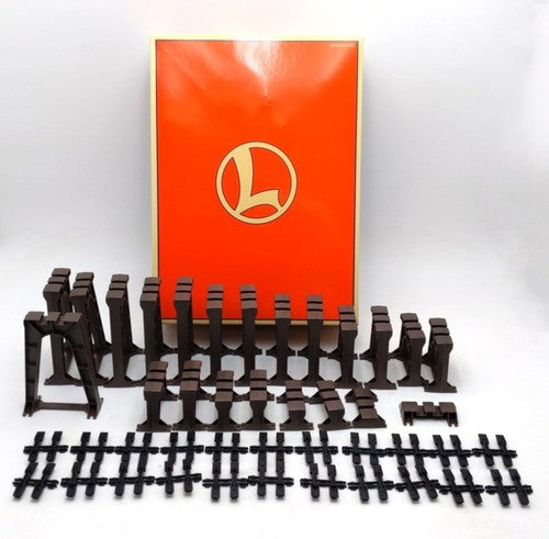 LIONEL 6-12754 GRADUATED TRESTLE SET