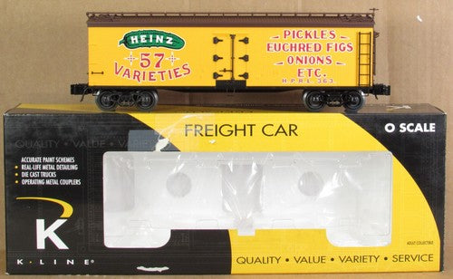 K-Line K742 Heinz's "Pickles" Wood-Sided Reefer