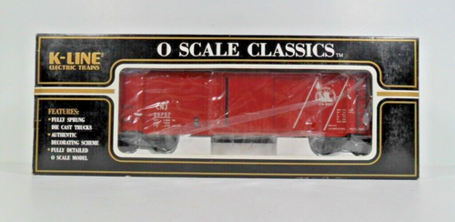 K-Line K761 Central of New Jersey Box Car