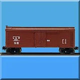 Lionel 6-5731 Louisville & Nashville Woodside Reefer