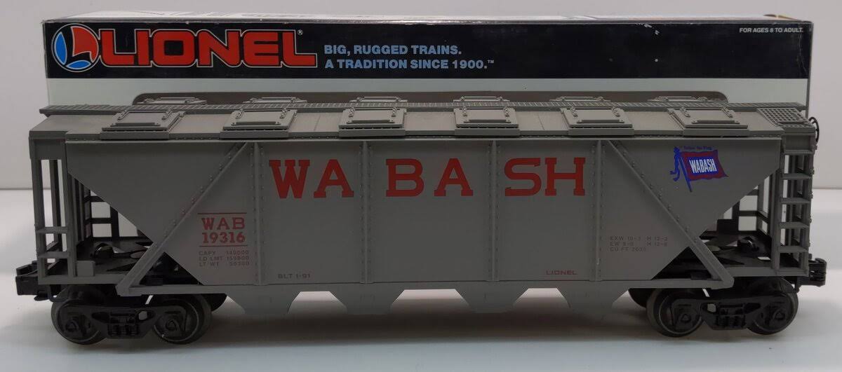 Lionel 6-19316 Wabash Covered Hopper