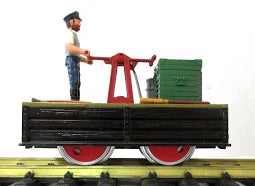 LGB 2001 Motorized Barrel Car
