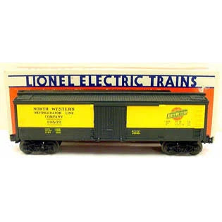LIONEL 6-19502 Chicago North Western Woodside Reefer