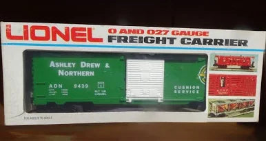 Lionel 6-9439 Ashley, Drew & Northern Box Car
