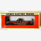 Lionel 6-16958 Flatcar With ERTL New Holland Loader