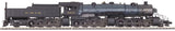 MTH Premier 20-3069-1: Erie 2-8-8-8-2 Triplex Steam Engine w/Proto-Sound 2.0 (BCR Installed)