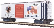 MTH Premier 20-93092: American Freedom 40' Box Car