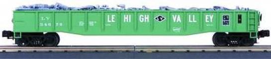MTH Premier 20-98008: Lehigh Valley Gondola w/ Junk Load