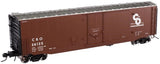 Atlas #8856-2: Chesapeake & Ohio PS-1 Plug Door Box Car #26125 (3 Rail)