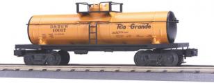 MTH Rail King Rugged Rails 33-7301: D&RGW Tank Car