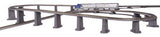 MTH 40-1033: RealTrax - 24-Piece Graduated Trestle System