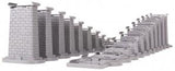 MTH 40-1033: RealTrax - 24-Piece Graduated Trestle System