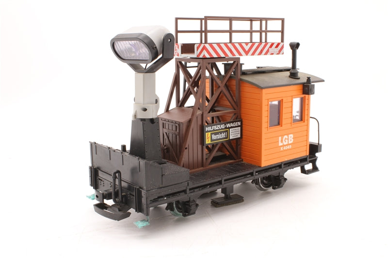 LGB 4049 Searchlight Car G-Scale L/N In Box