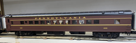 MTH Premier 20-65092: Pennsylvania 5-Car 70' Streamlined Passenger Set (Smooth Sided)