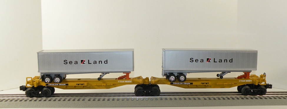 Lionel 6-16322: Sealand TTUX Car Set