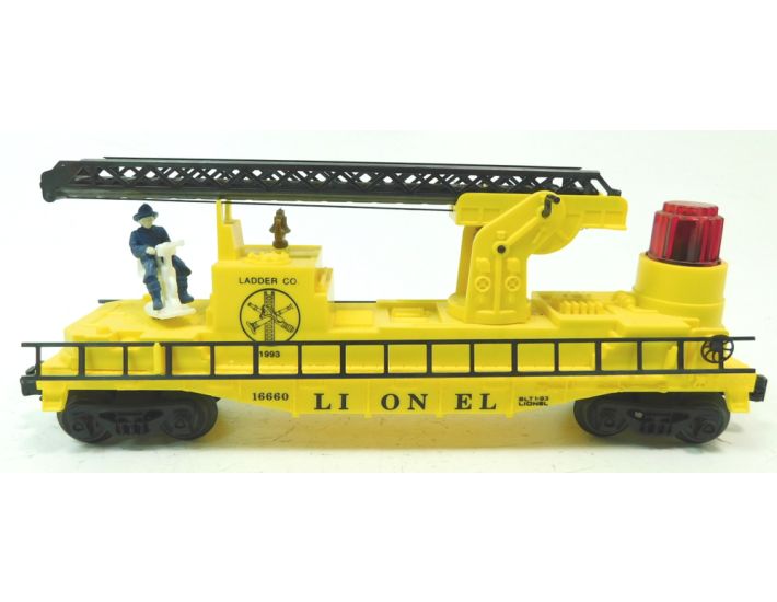 Lionel 6-16660: Fire Car with Ladders