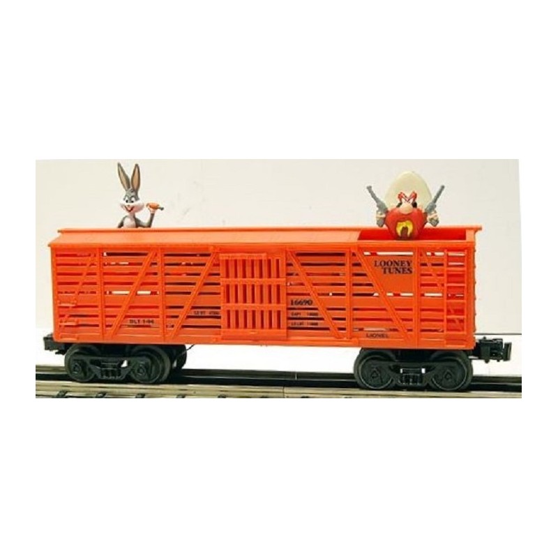 Lionel 6-16690 Bugs Bunny & Yosemite Sam Operating Car