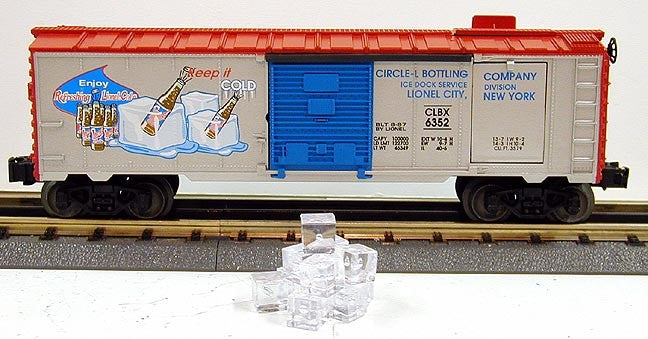 Lionel 6-19832: 6352 Cola Ice Car