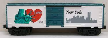Lionel 6-19949: I Love New York Boxcar