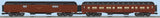 Lionel 6-2219 PENNSYLVANIA "LIBERTY LIMITED" HEAVYWEIGHT PASSENGER CAR 2-PACK