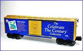 Lionel 6-26214: "Celebrate the Century" Stamp Box Car