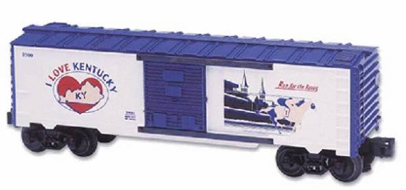 Lionel 6-29901: I LOVE KENTUCKY BOX CAR