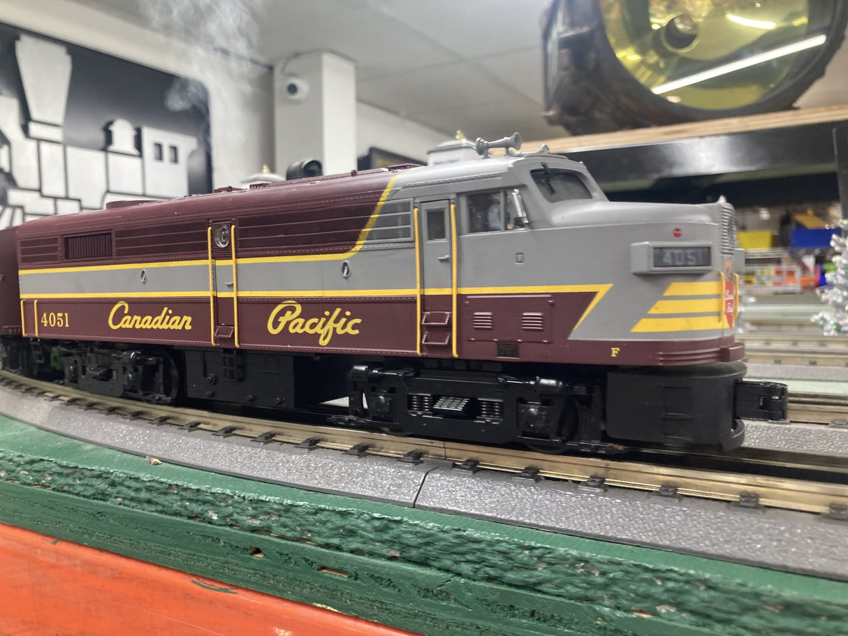 MTH Premier 20-2330-1: FA-2 ABA Diesel Engine Set - With Proto-Sound 2.0