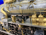 MTH Premier 20-3383-1: (Engineering Edition) 2-3-1E Pacific Chapelon Steam Engine (PS2)