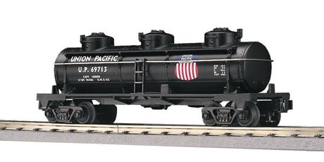 MTH RailKing 30-7318: Union Pacific 3 Dome Tank Car