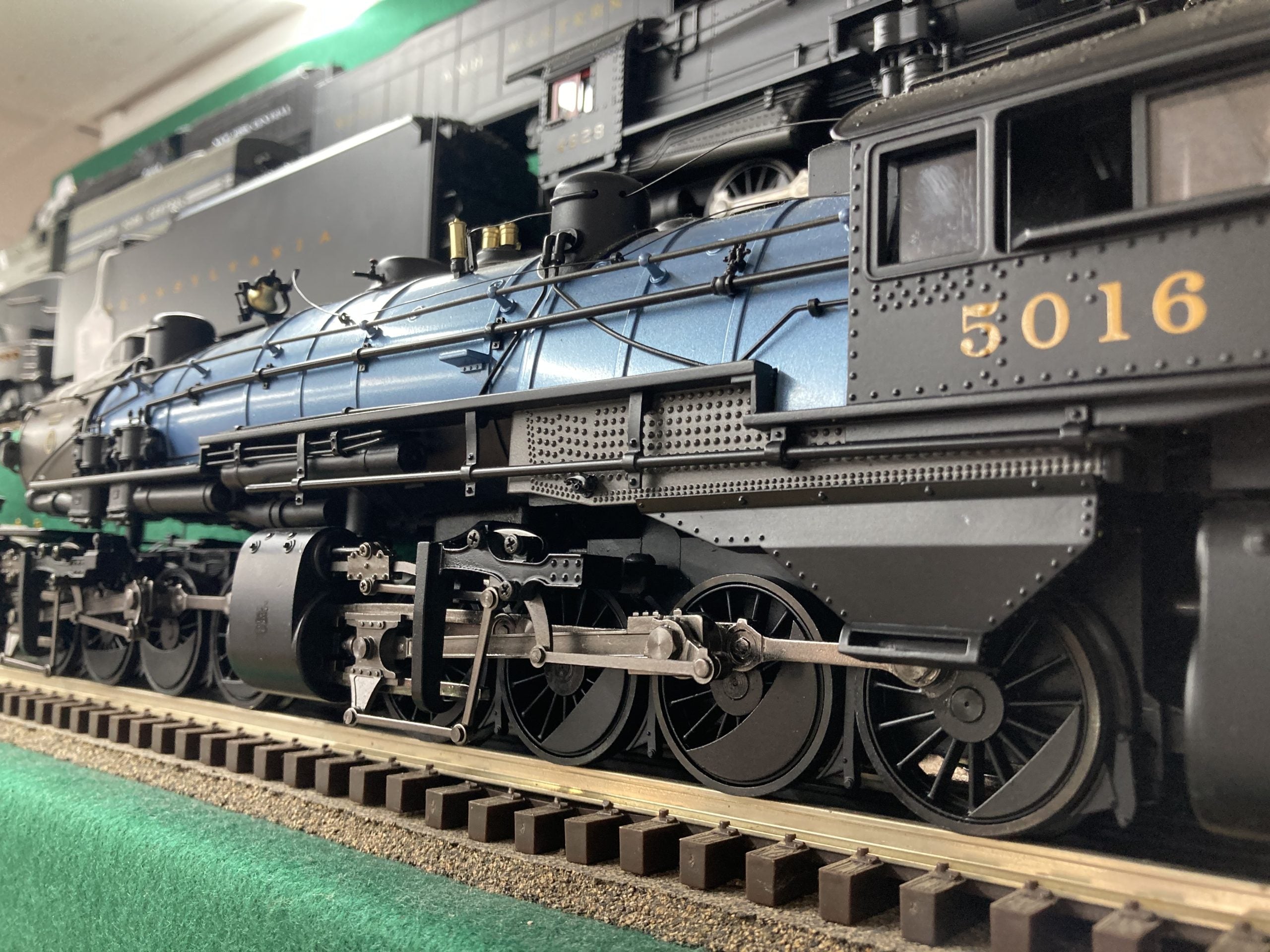 MTH Premier 20-3069-1: Erie 2-8-8-8-2 Triplex Steam Engine w MTH Premier 20-3069-1: Erie 2-8-8-8-2 Triplex Steam Engine w