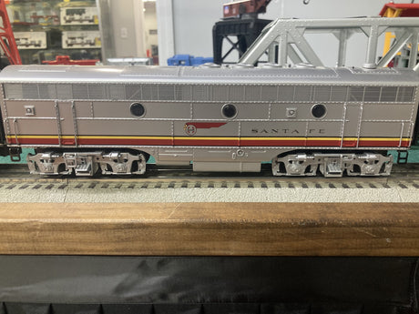 K-Line K-25301: Santa Fe F-7 ABA w/Lionel RailSounds & TMCC